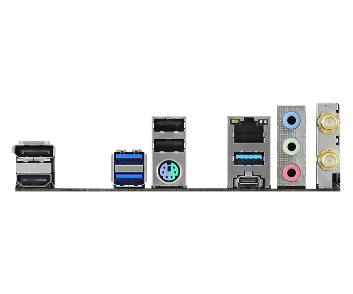 ASRock A520M-ITX/ac Mainboard Mini-ITX, socket AM4 - 90-MXBDG0-A0UAYZ