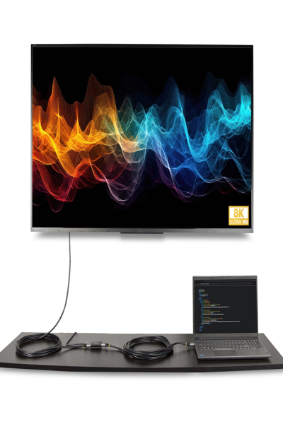 StarTech.com 10m 8K 60Hz HDMI-signalförstärkare - 33FT-8K-HDMI-BOOSTER