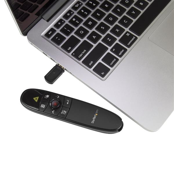 Presentation Remote 95ft Wireless Presenter USB Powerpoint - PRESREMOTE