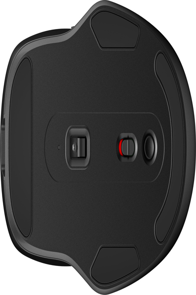 HP 510 Ultra-Fast Rechargeable Wireless Mouse: 4,000 DPI