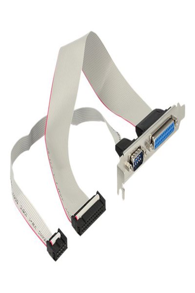 Delock Serial / parallel panel - 83445
