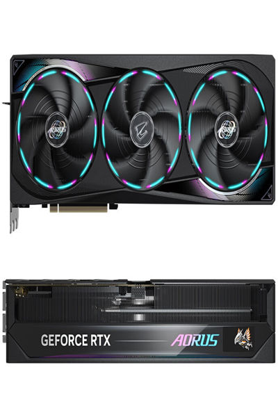 Gigabyte Aorus GeForce RTX 5080 Master 16GB - GV-N5080AORUS M-16GD