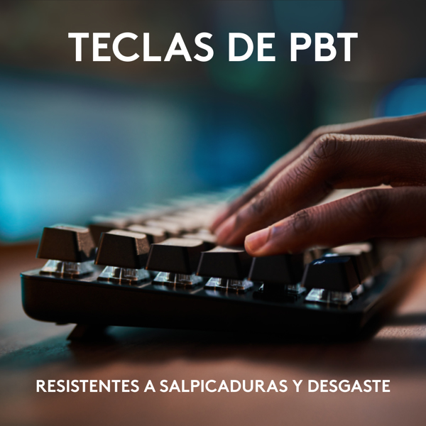 Logitech G413 TKL SE - Sort ESP MEDITER - 920-010559
