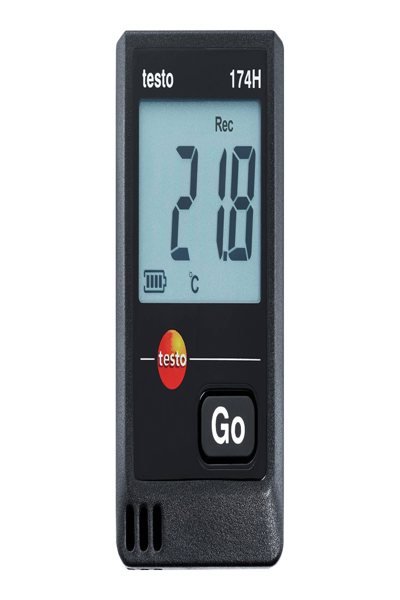 Testo 174H Smart Thermo-Hygrometer - 0572 0566