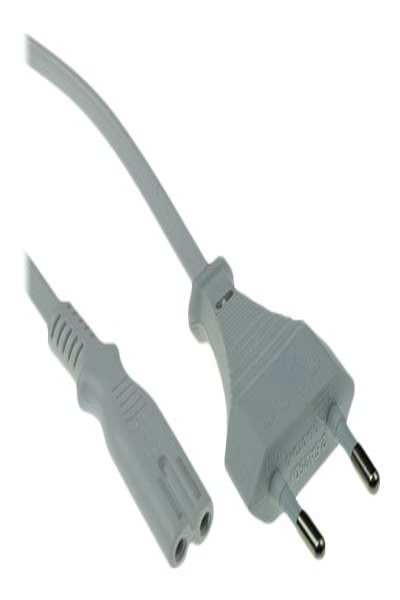 Câble d'alimentation ACT Europlug mâle droit vers IEC C7 droit