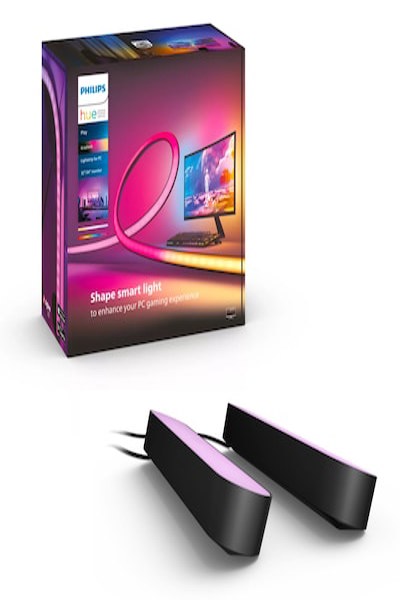 Philips Play Gradient PC Lightstrip 32/34Ã¢â‚¬Â+ 2er Pack Lightbars