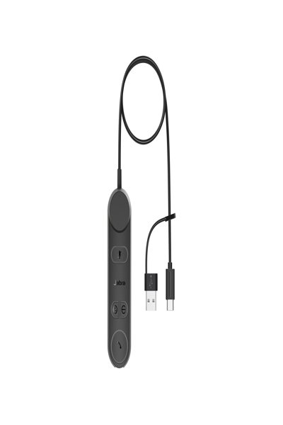 Jabra Engage 50 II 50 Link USB C/A UC Stéréo - Micro-casque - Contrôle du volume