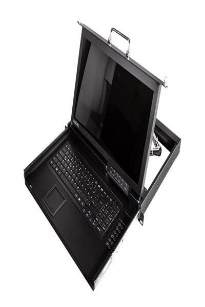 LogiLink LC0004GE KVM-konsoll VGA - LC0004GE