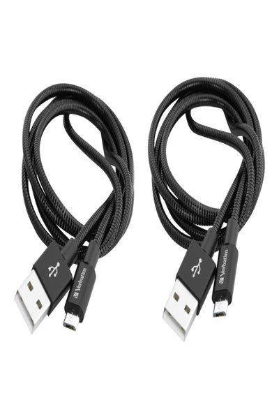 Verbatim Sync and Charge - USB-kabel - 48874