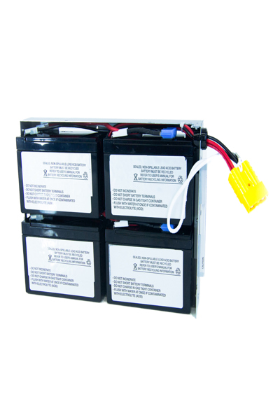 Origin Storage Replacement UPS Battery Cartridge RBC24 For SUA1500R2X93 - Sealed Lead Acid (VRLA) - 24 V - 1 pc(s) - Silver - 5 year(s) - RoHS