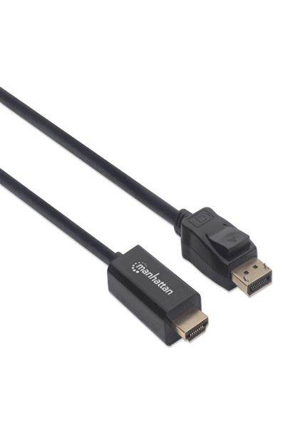 Câble Manhattan DisplayPort 1.1 vers HDMI 3 m 1080p