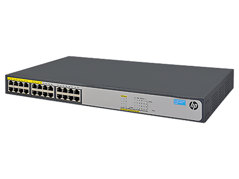 HPE 1420-24G-PoE+ (124W) Switch Unmanaged (JH019A#ABB) - JH019A