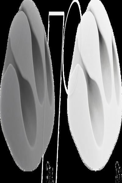 Delock med 3 genomföringar - Kabelhållarsats - 18297