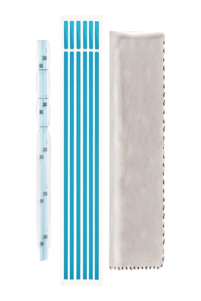 StarTech.com Privacy Screen Adhesive Strips Mounting Tabs - MON-PRIVACY-SCREEN-K