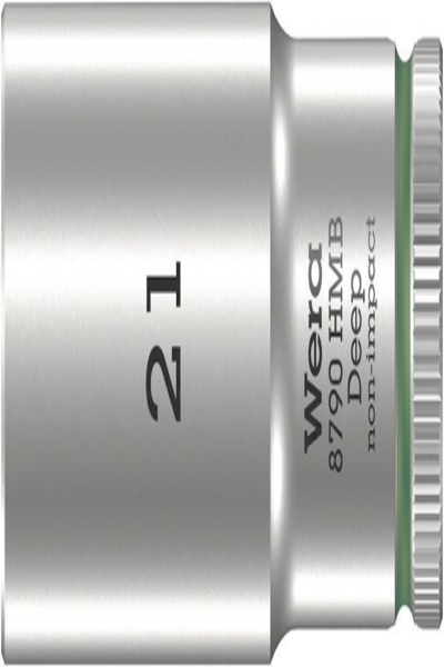 Douille Wera 004543 21 mm