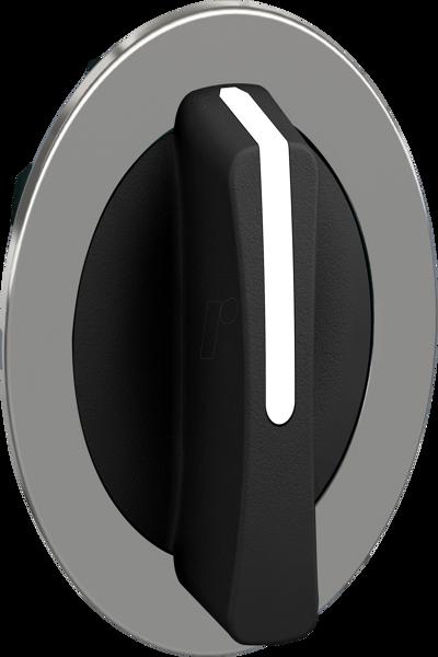 Schneider ZB4F, Bouton, Noir, IP66, IK06, Classe I, 78 g