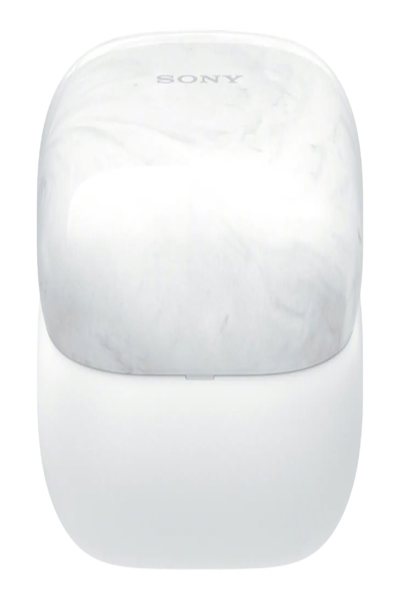 Sony LinkBuds Fit – Äkta trådlösa hörlurar med mikrofon - WFLS910NW