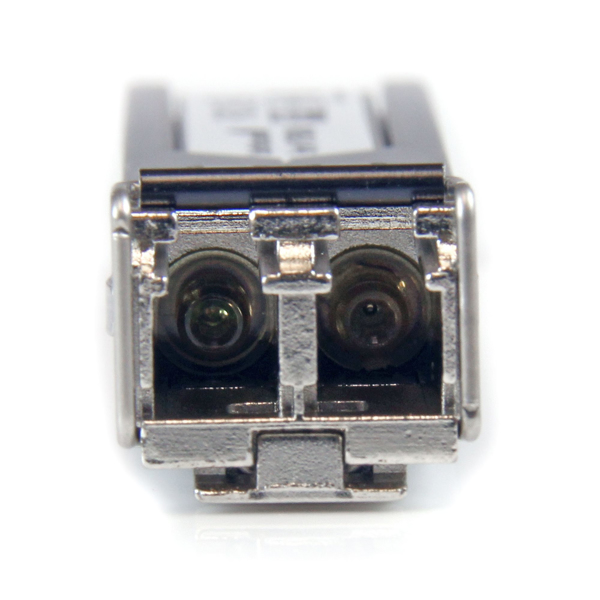 StarTech Gigabit 850nm Multimode LC Fiber Optic (LWL) SFP Tranceiver Module - 550m - Mini-GBIC - SFP (Mini-GBIC) Transceiver Module - 1000Base-SX - LC Multi-Mode - up to 550 m - 850 nm (SFPSXMM) - SFPSXMM