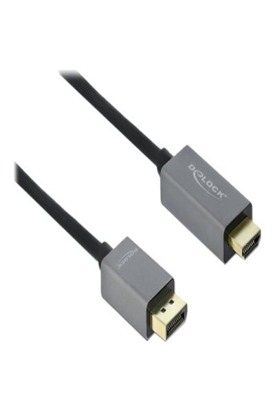 Delock Adapter cable - DisplayPort male to HDMI male - 85930