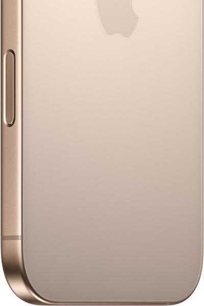 Apple iPhone 16 Pro Titan wÃƒÂ¼stensand - 256 GB - 16 cm