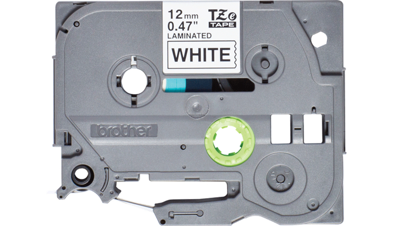 Brother TZe-231S - Black on white - TZE231S2