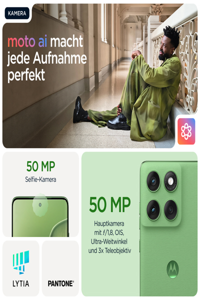 Motorola edge 60 Android 15 512GB Smartphone