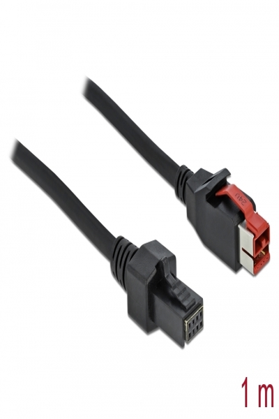 Câble Delock PoweredUSB - USB PlusPower (24 V) (M) vers mini-DIN 4 broches (M)