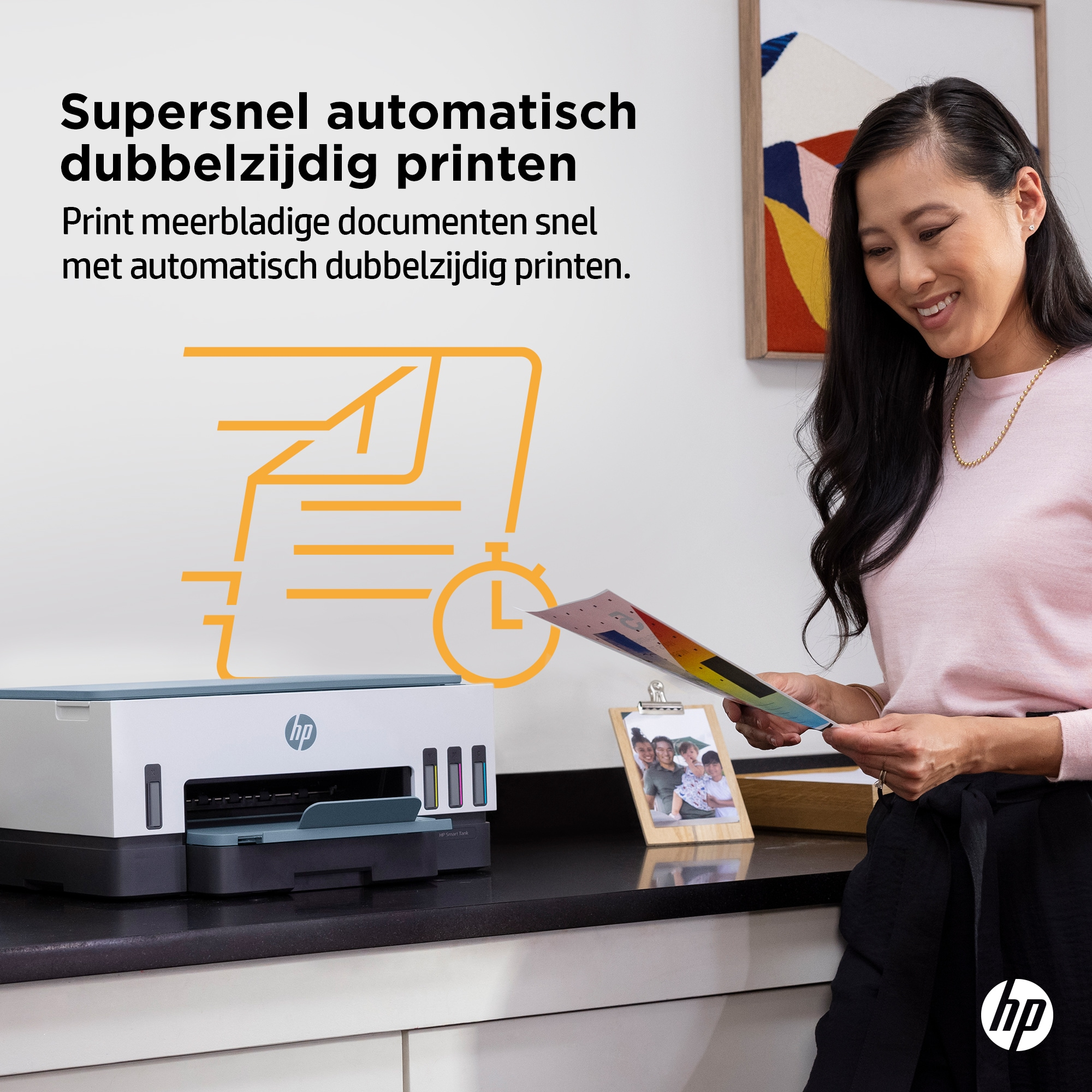 HP Printer Smart Tank 7006 All-in-One - Inkjet - Colored - 28B55A#BHC