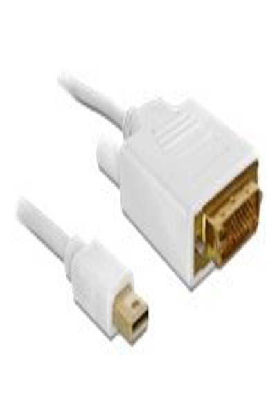 Delock DisplayPort-kabel - Mini DisplayPort (hane) till DVI-D (hane) - 82919