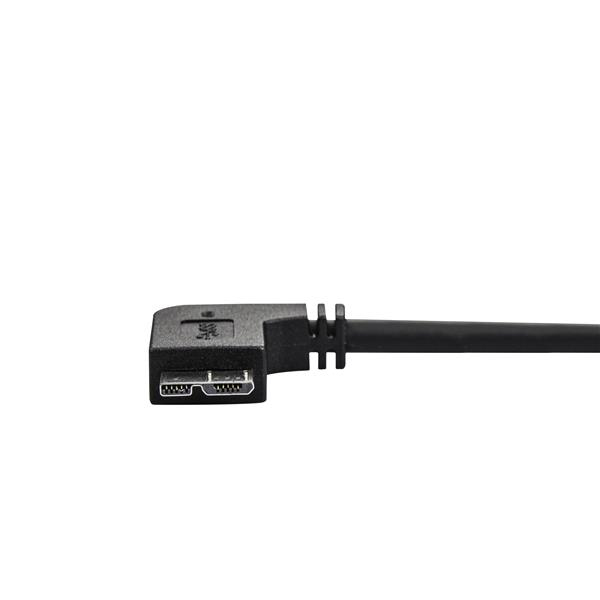 StarTech USB 3.0 Micro Right Cable 2m - USB3AU2MRS