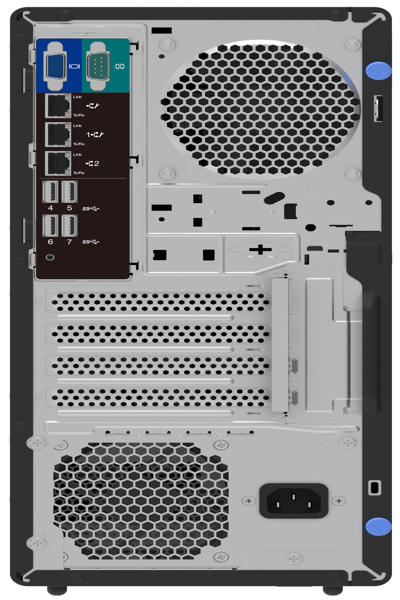 Lenovo ThinkSystem ST50 V3 E-2434 - Server - AMD EPYC - 7DF3A00YEA