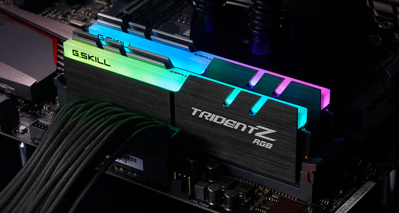 G.Skill Trident Z RGB F4-3600C16D-32GTZRC - 32 GB - F4-3600C16D-32GTZRC