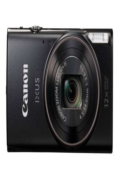 Canon IXUS 285 HS - Appareil photo numérique - 20,2 MP CMOS 4,5 mm-54 mm 12x opt. - Écran : TFT 7,62 cm/3" - Noir