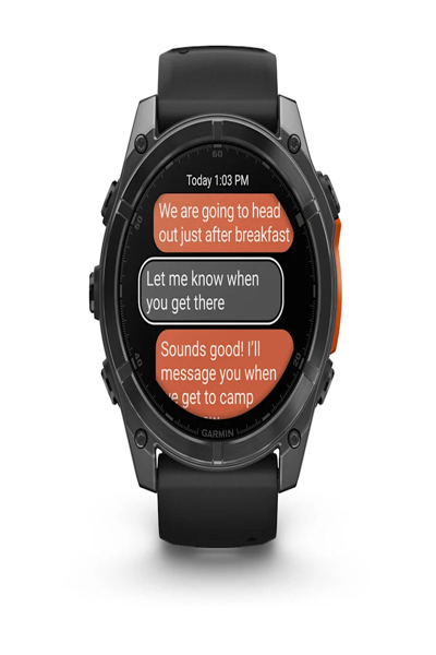 Garmin Fenix 8 AMOLED Black/Slate Grey - 010-02905-00
