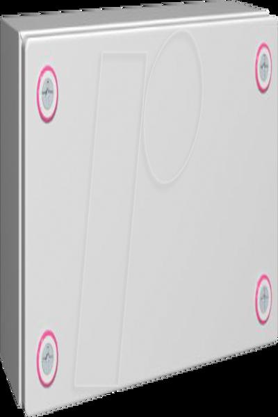 Rittal Junction box KX without flange plate 200x200x120mm (1502000.00) - 1502000