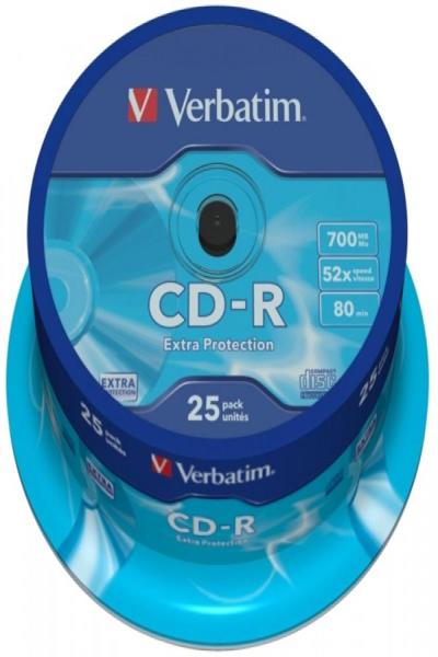 Verbatim CD-R Extra Protection - 43432