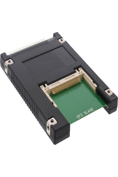 Adaptateur de lecteur IDE 2,5" en ligne vers 2x Compact Flash utilisant des cartes CF comme disques durs