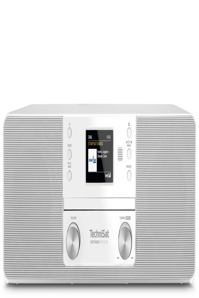 TechniSat DIGITRADIO 370 CD Système IR 10W