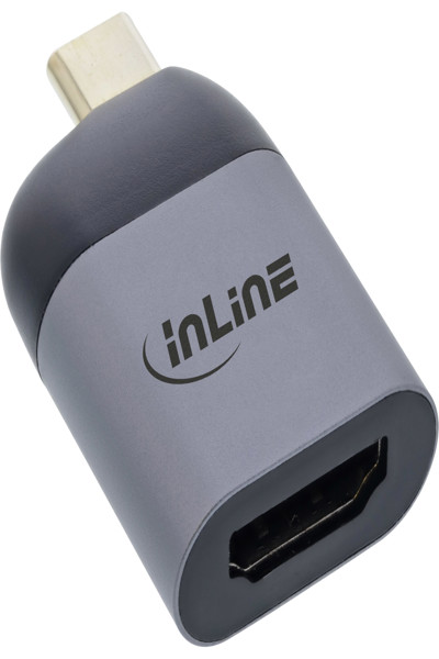 Convertisseur d'affichage USB en ligne - USB-C mâle vers HDMI femelle - 4K60 Hz