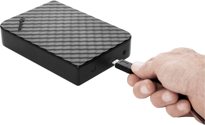 Verbatim Store 'n' Save - Hard Drive - 4 TB - 47685