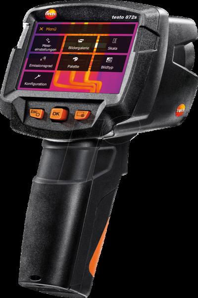 Testo 872s WÃƒÂ¤rmebildkamera -30 bis+650Ã‚Â°C 320 x 240 Pixel 9 Hz