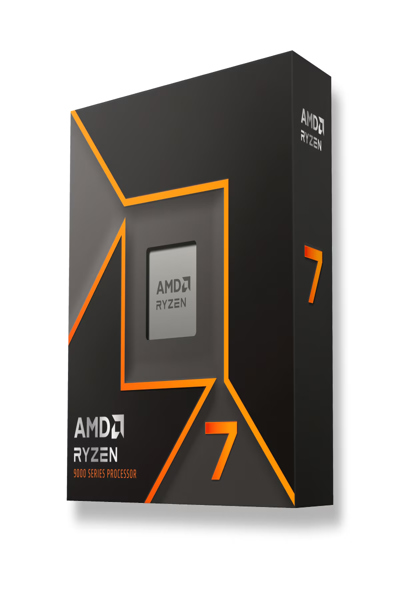 AMD Ryzen 7 9700X - 3,8 GHz - 8-kärnig - 100-100001404WOF