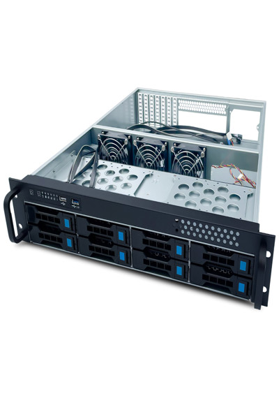 FANTEC SRC-2080X07, montage en rack