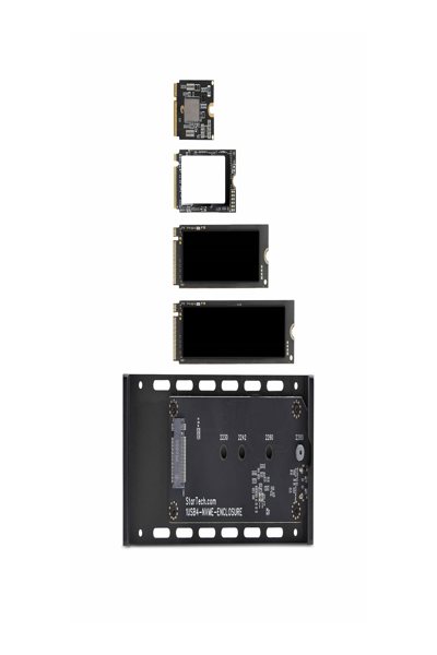 STARTECH USB4 M.2 NVME ENCLOSURE SSD - 1USB4-NVME-ENCLOSURE