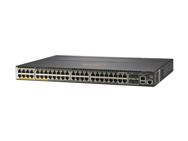 HPE Aruba 2930M 40G 8 HPE Smart Rate PoE+ 1-slot Switch - JL323A