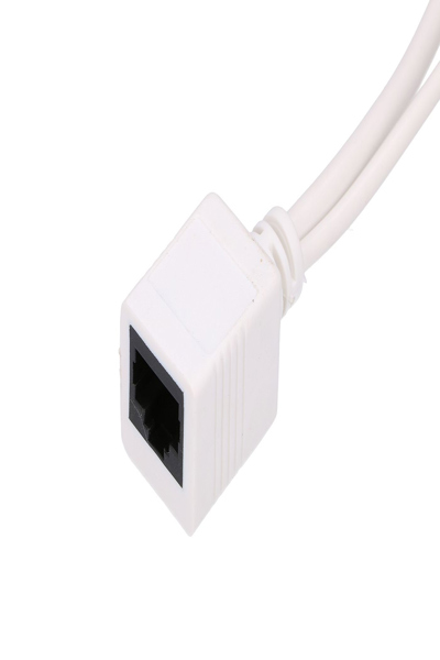 Kit d'injecteur et répartiteur PoE 48 V 100 Mbit/s Extralink