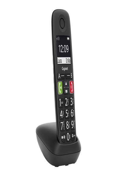 Gigaset E290 Duo Noir 2" NiMH AAA 10h 200h Veille