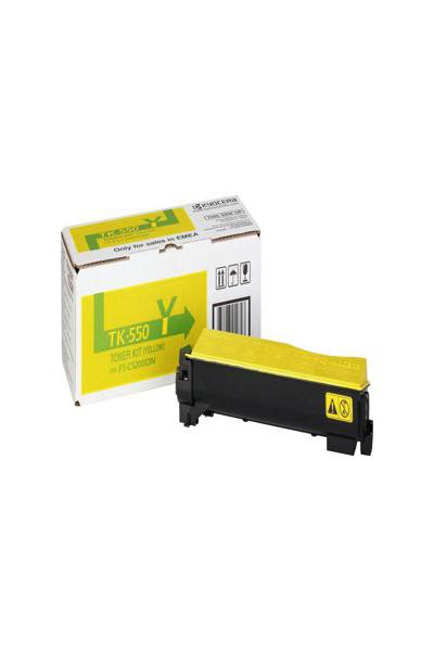 Kyocera TK 550Y - Jaune - Original