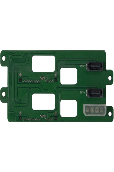 Inter-Tech 4U 4452-TFT - Rack - Server - Black - ATX - micro ATX - Mini-ITX - Steel - HDD - Power - 88887287