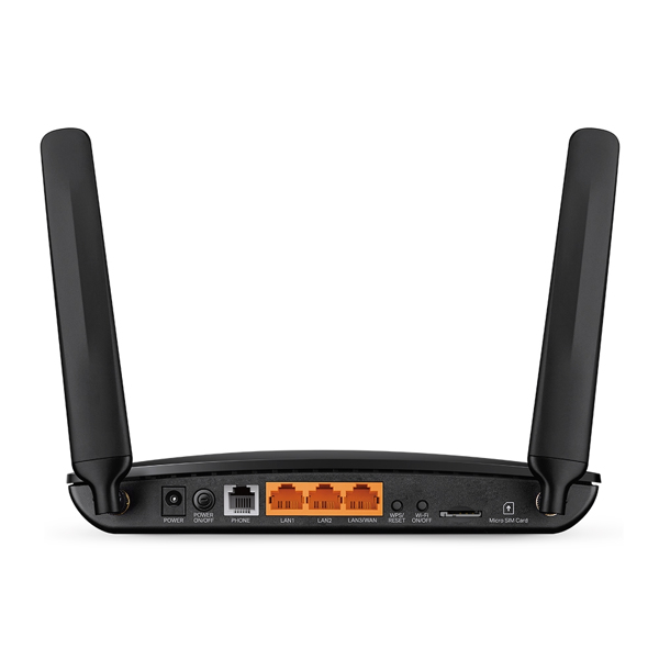 TP-LINK TL-MR6500V 300Mbps Wireless N 4G LTE Router - TL-MR6500V